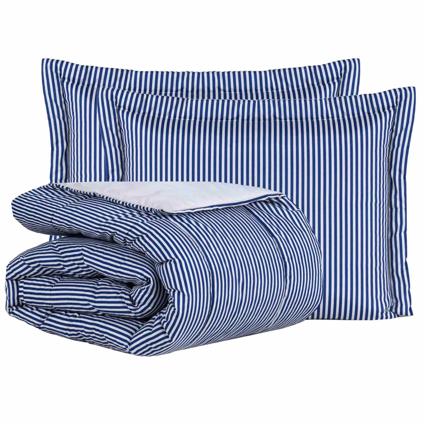 Kit Cama Queen Algodão 180 Fios Completo - 10 Peças