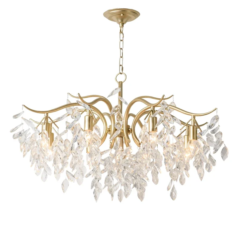Lustre de cristal
