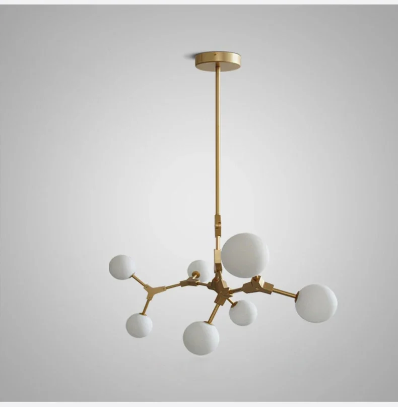 Lustre Pendente Jabuticaba com Globos: Modernidade e Elegância na Iluminação