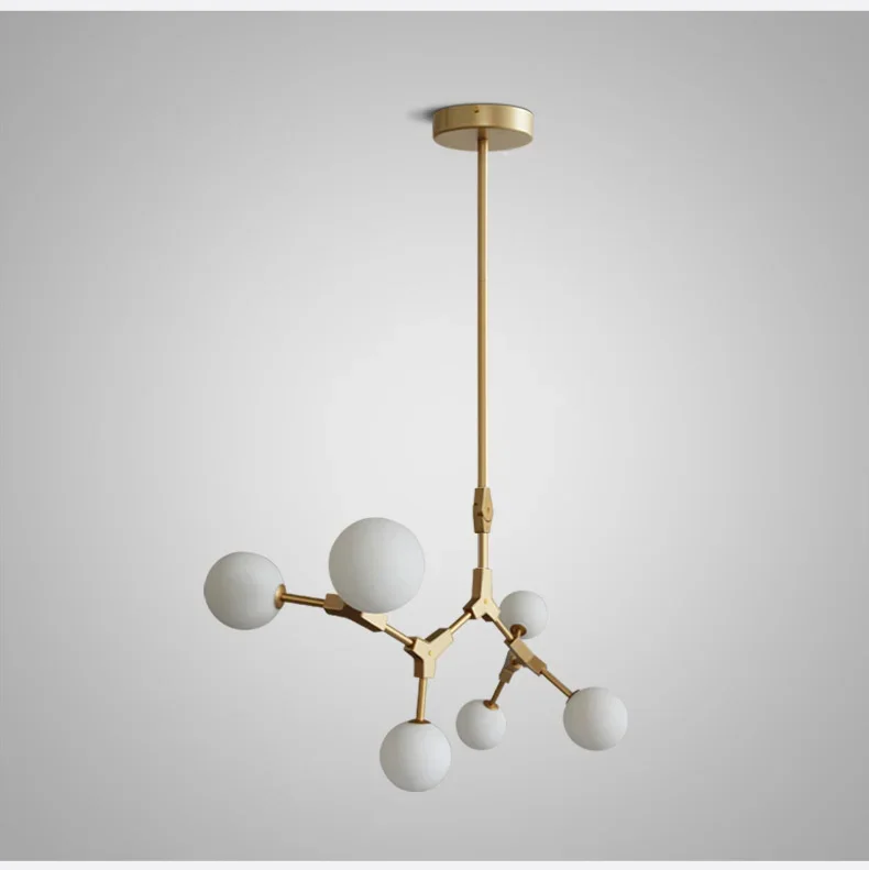 Lustre Pendente Jabuticaba com Globos: Modernidade e Elegância na Iluminação