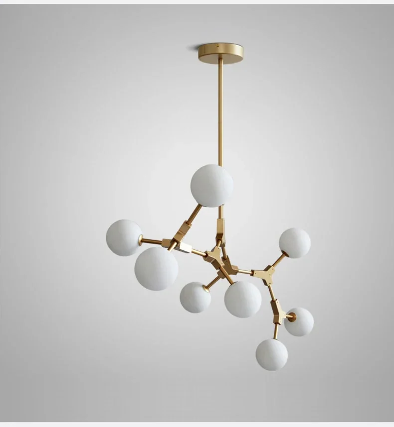 Lustre Pendente Jabuticaba com Globos: Modernidade e Elegância na Iluminação