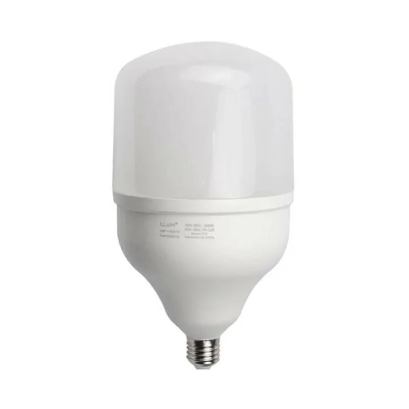 Lâmpada LED High Bulbo T120 50W Branca Fria Potente Bivolt