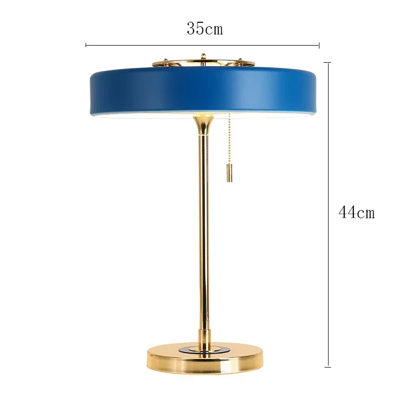 Abajur de Mesa Design Nórdico LED Bivolt Pintado