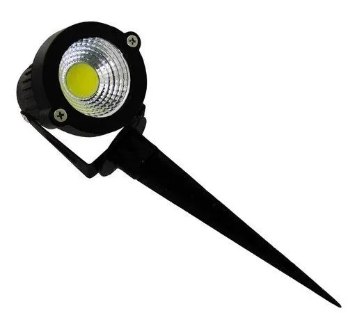 Kit 5 Espetos Jardim LED 7W Branco Frio | Iluminação Moderna Externa