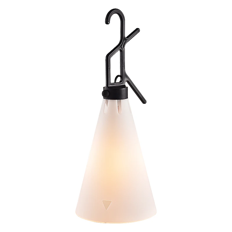 Luminária Multifuncional de Mesa e Pendente em Acrílico