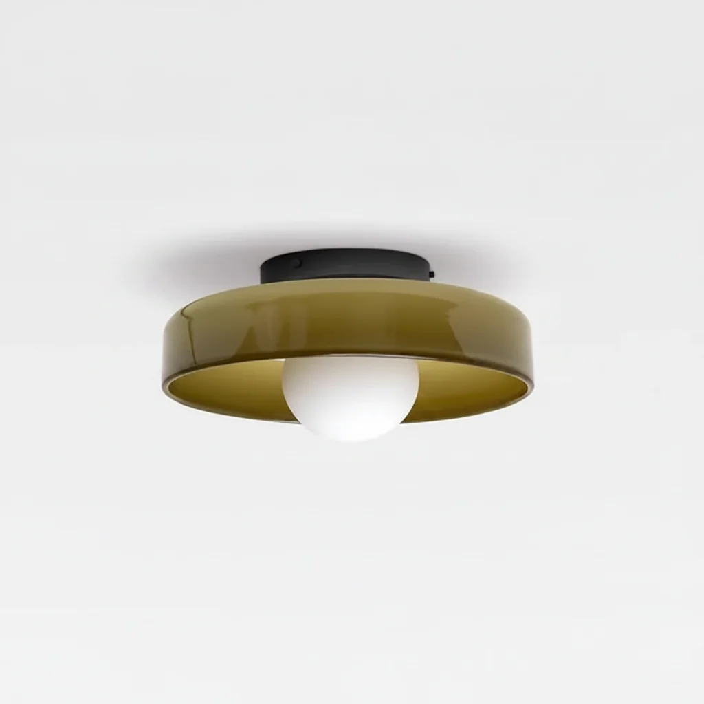 Lustre plafon Solara – design moderno e iluminação quente bivolt