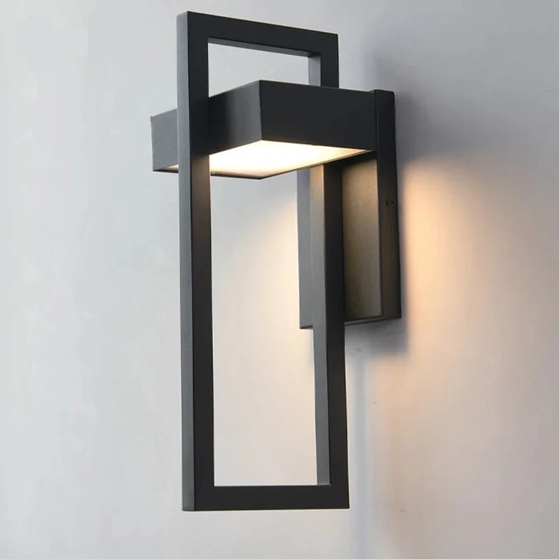 Arandela Industrial Torino: Iluminação Externa Bivolt para Fachadas e Varandas