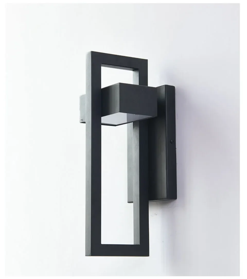 Arandela Industrial Torino: Iluminação Externa Bivolt para Fachadas e Varandas
