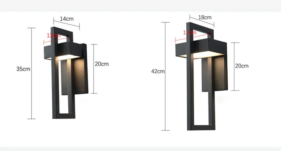 Arandela Industrial Torino: Iluminação Externa Bivolt para Fachadas e Varandas