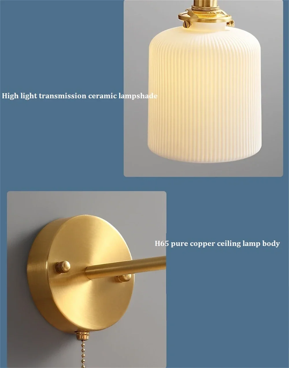 Arandela LED Sem Fio Recarregável Liris com Controle Remoto