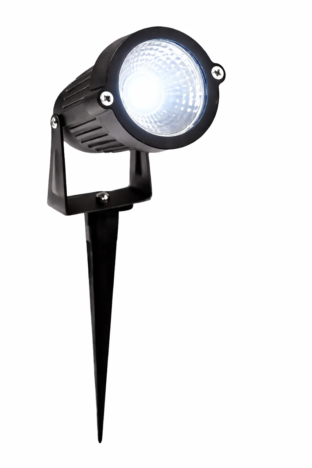 Kit 20 Espetos LED Cob 5W Brancos Frios para Jardim IP66