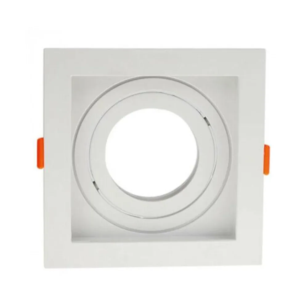 Spot Quadrado Recuado PAR20 LED Branco para Embutir