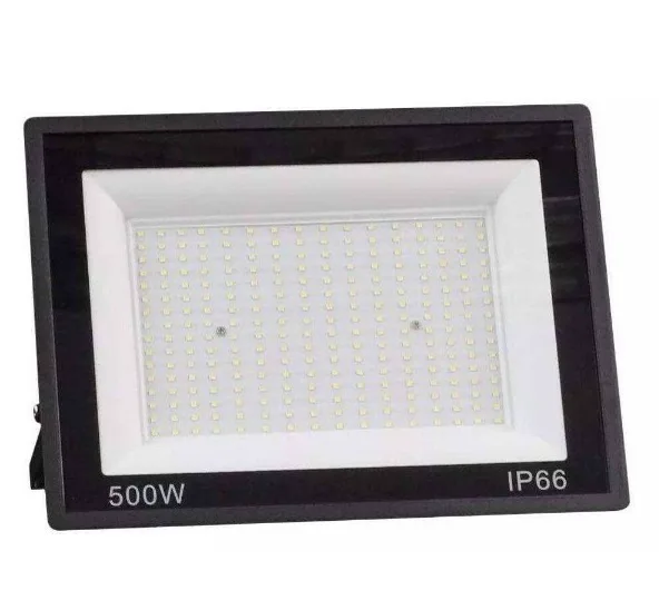 Mini Refletor Holofote LED Exterior 50W SMD Branco Frio IP66