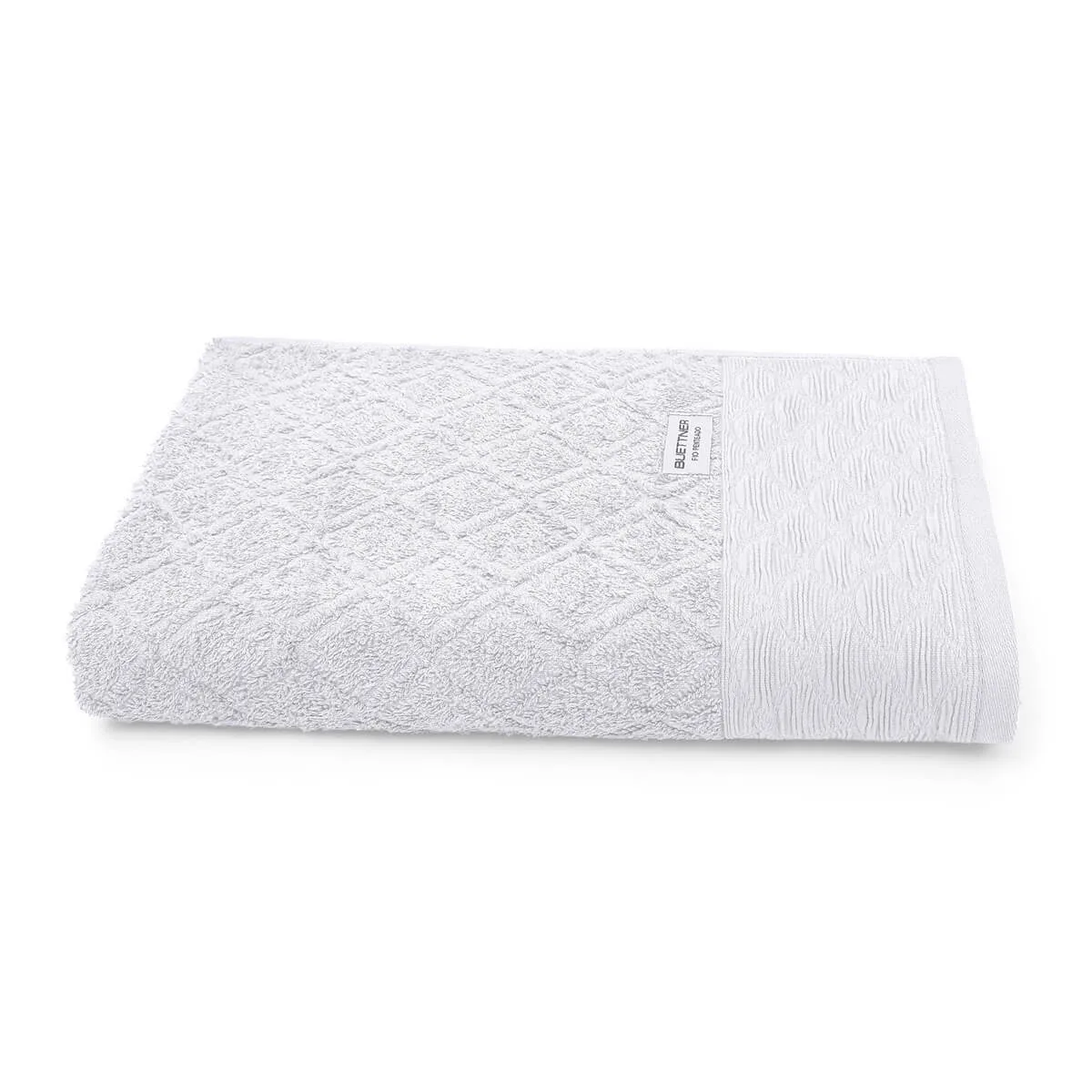 Toalha de Banho Gigante Jacquard Algodão, 460g/m², 81x150cm