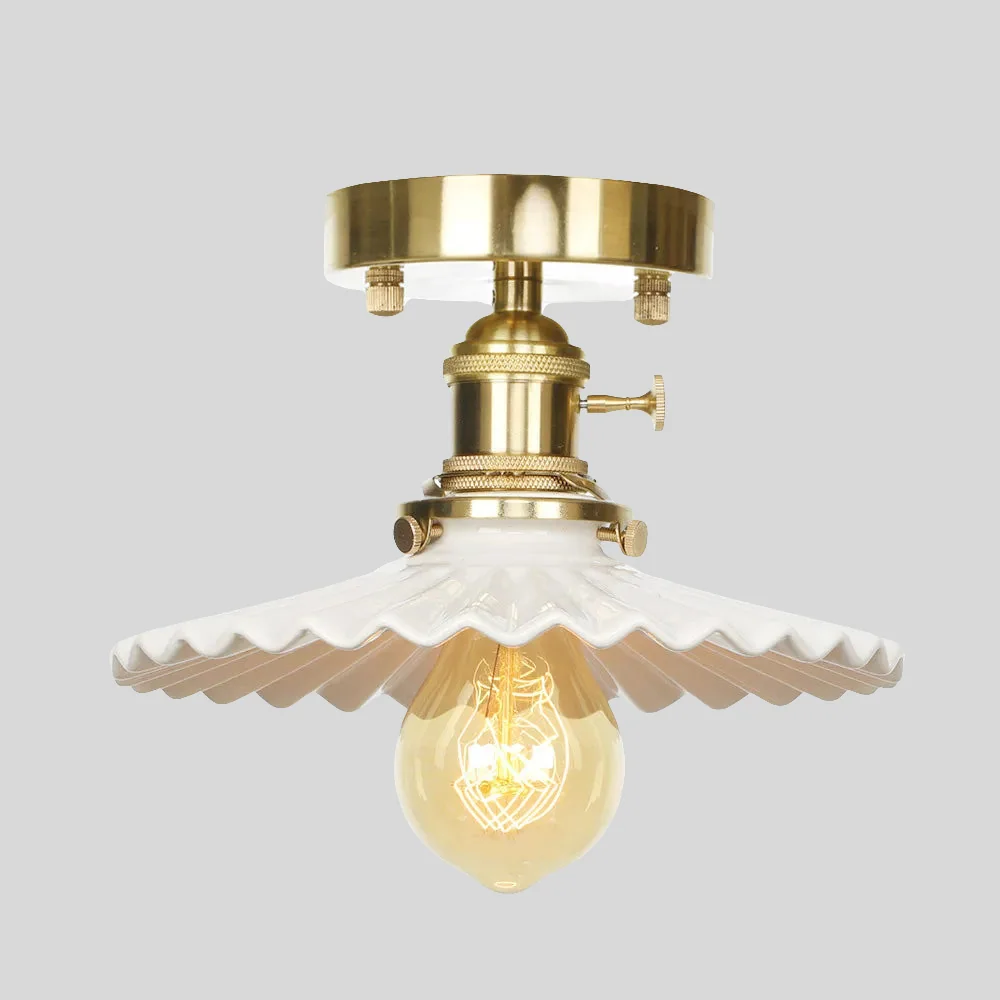 Lustre Pendente Fleur: Elegância Vintage com Toque Francês