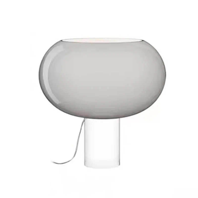 Abajur Moderno Nórdico LED - Vidro Colorido