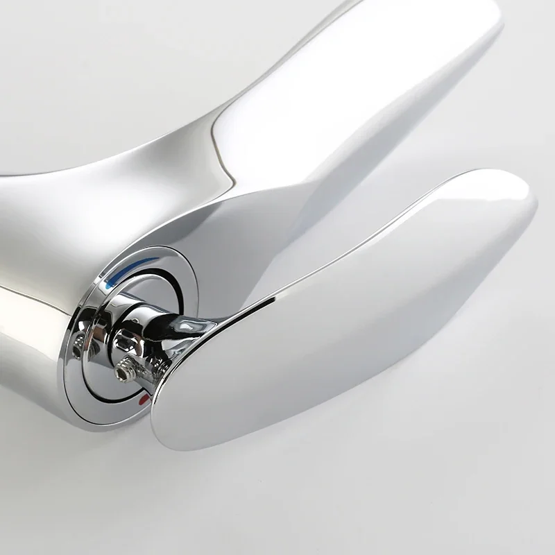 Torneira Monocomando de Metal para Banheiro e Lavabo - Design Luxo