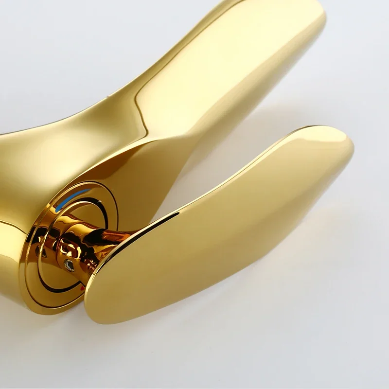 Torneira Monocomando de Metal para Banheiro e Lavabo - Design Luxo