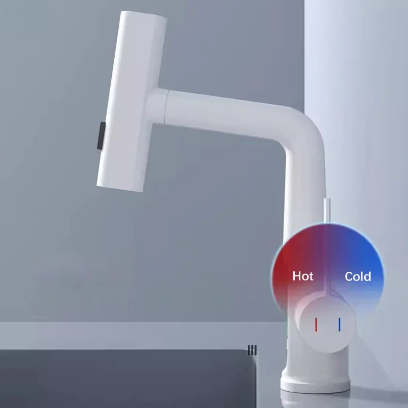 Torneira de Bancada Digital com Display de Temperatura para Cozinha e Banheiro