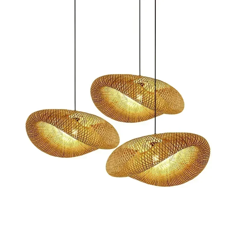 Pendente Moderno Trevo LED com Toque de Luz