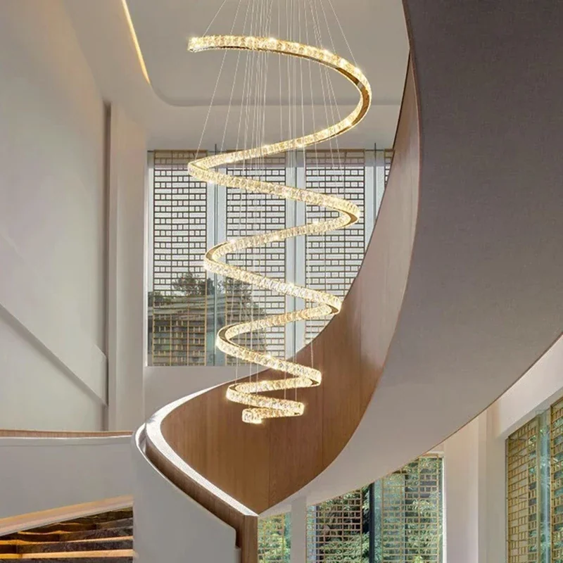 Lustre de Cristal Moderno Elegance Design