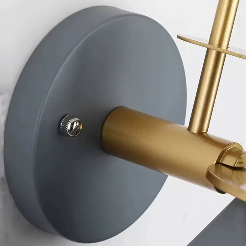 Arandela de parede moderna decorativa com lâmpada inclusa