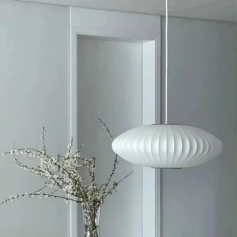 Pendente Luminária Ellipse: Design Escandinavo para Ambientes Modernos