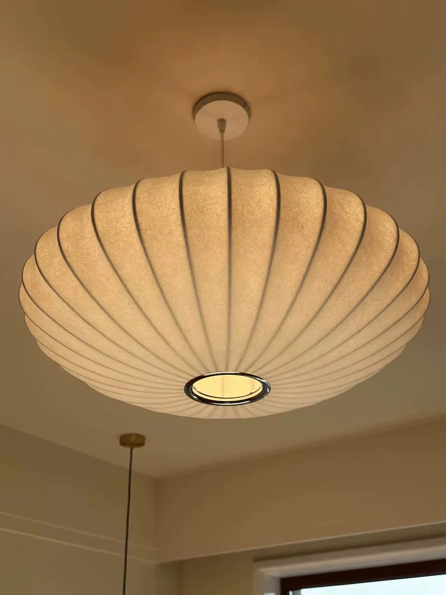 Pendente Luminária Ellipse: Design Escandinavo para Ambientes Modernos