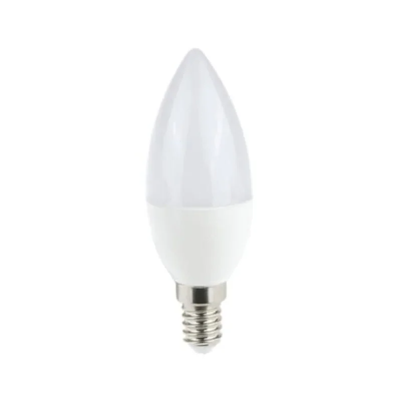 Lâmpada LED Vela Cristal E14 4,5W Amarela 2700K Bivolt