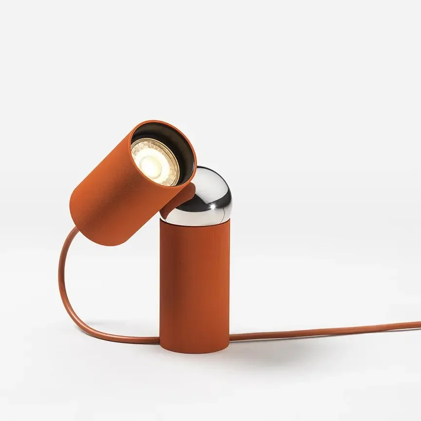 Luminária de Mesa Conexão Magnética em Metal Bivolt