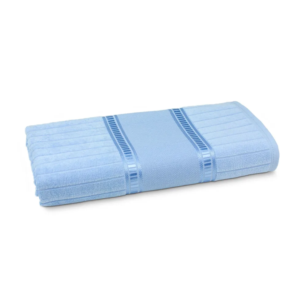 Toalha de Banho Algodão para Bordar 400g/m² 70cm x 1,40m com Barra Etamine