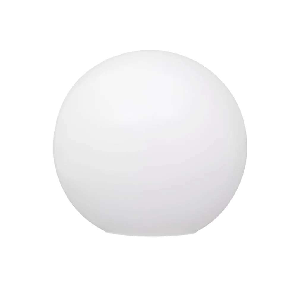 Globo de Vidro Fosco de 15cm - Peça de Reposição e Design