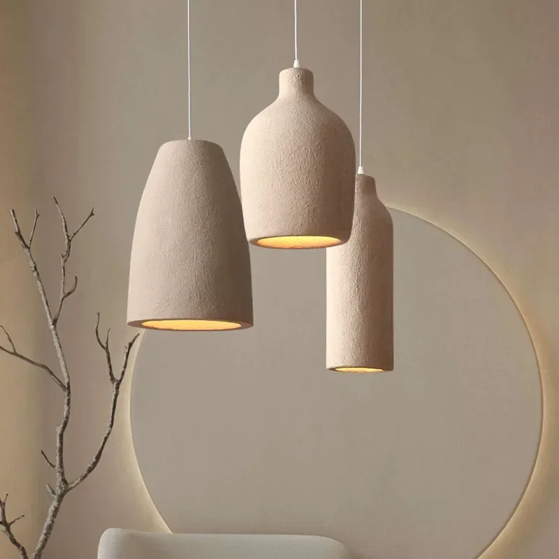 Pendente Wabi Sabi Creme em HDPS