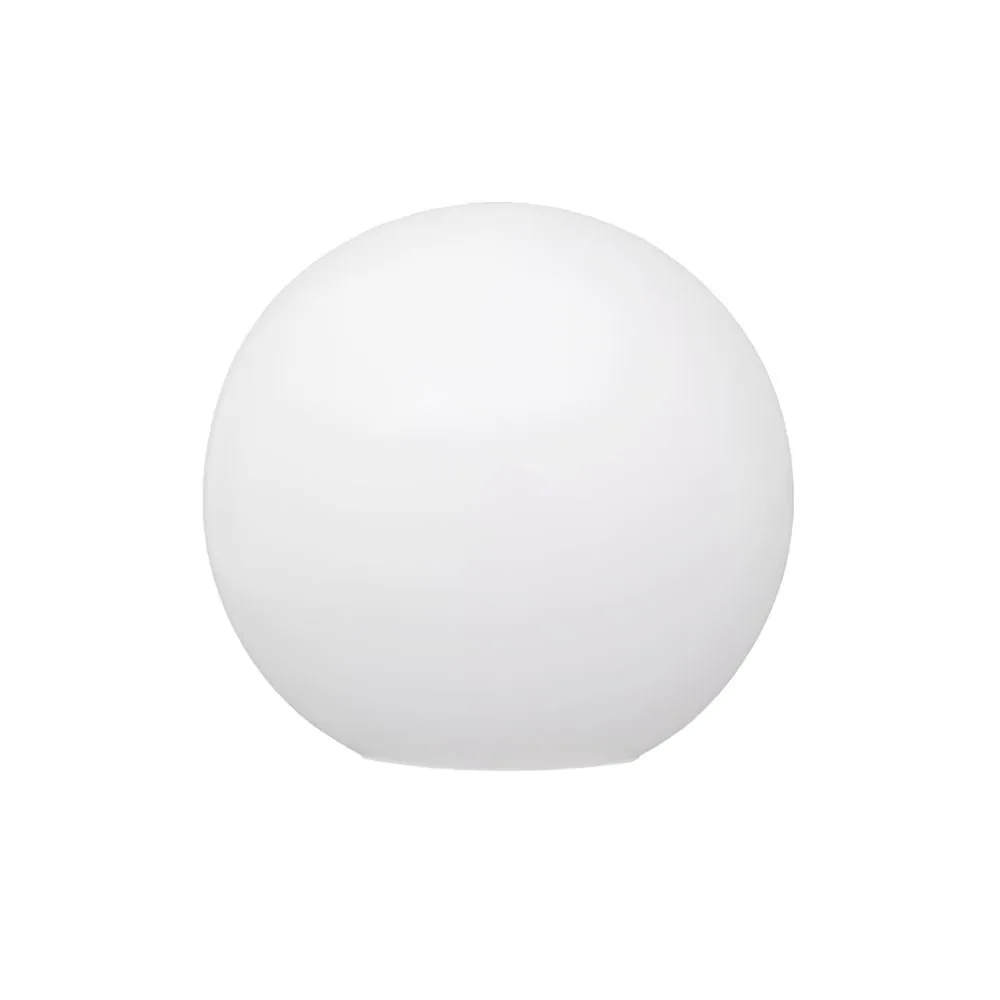 Globo de Vidro Fosco Branco 12cm para Arandelas e Pendentes