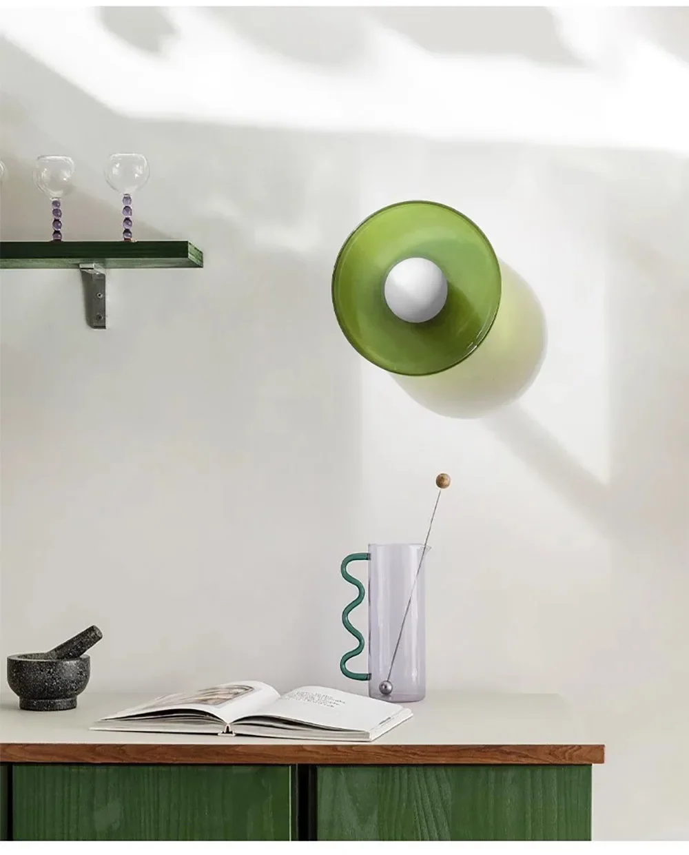 Arandela de Parede Decorativa Solara - Luz Aconchegante