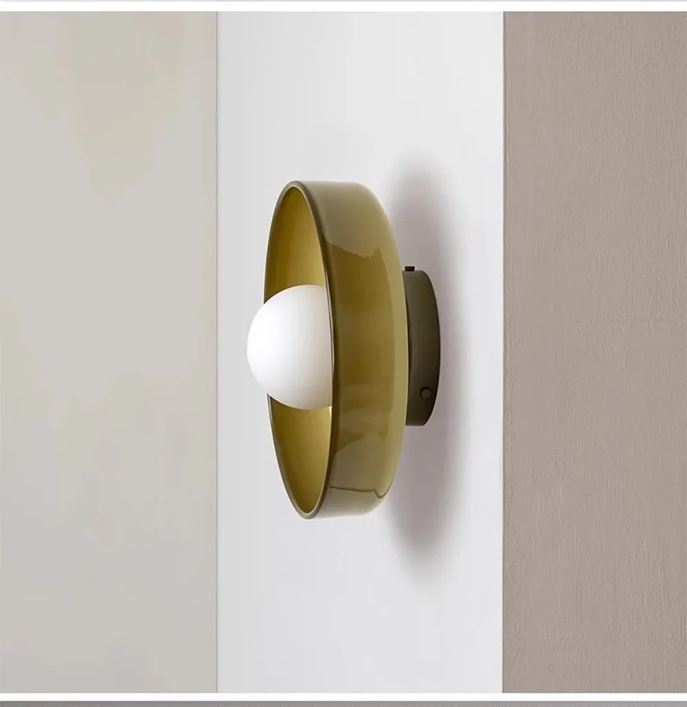 Arandela de Parede Decorativa Solara - Luz Aconchegante
