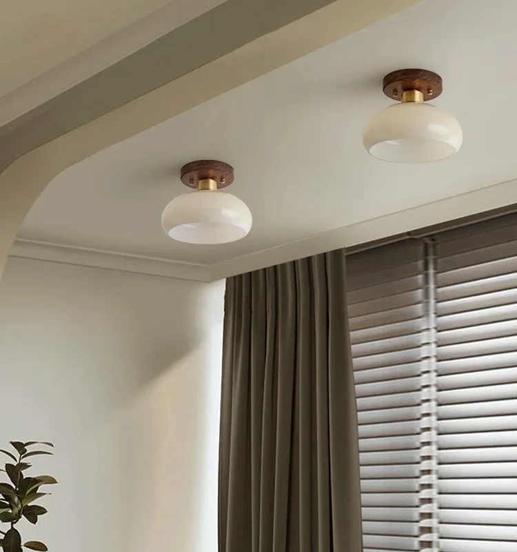 Lustre Luminária de Teto Essence Minimalista com Detalhes Orgânicos