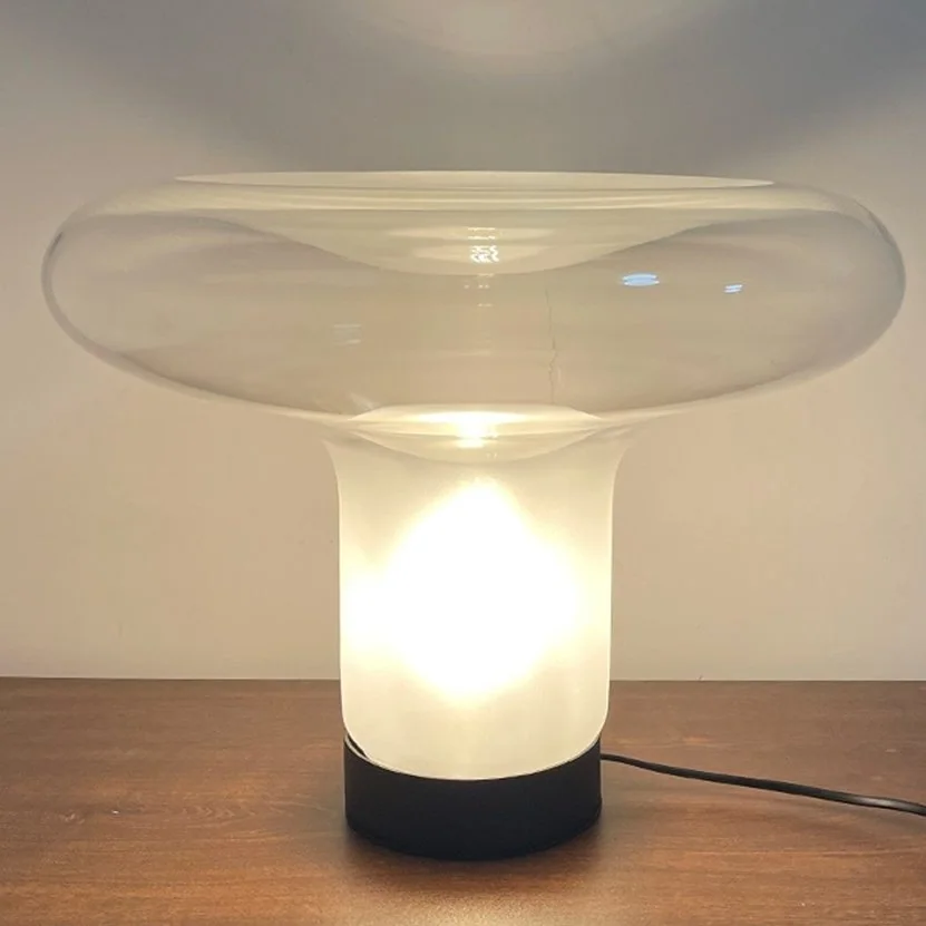 Abajur Decorativo Antracite com Filtro UV