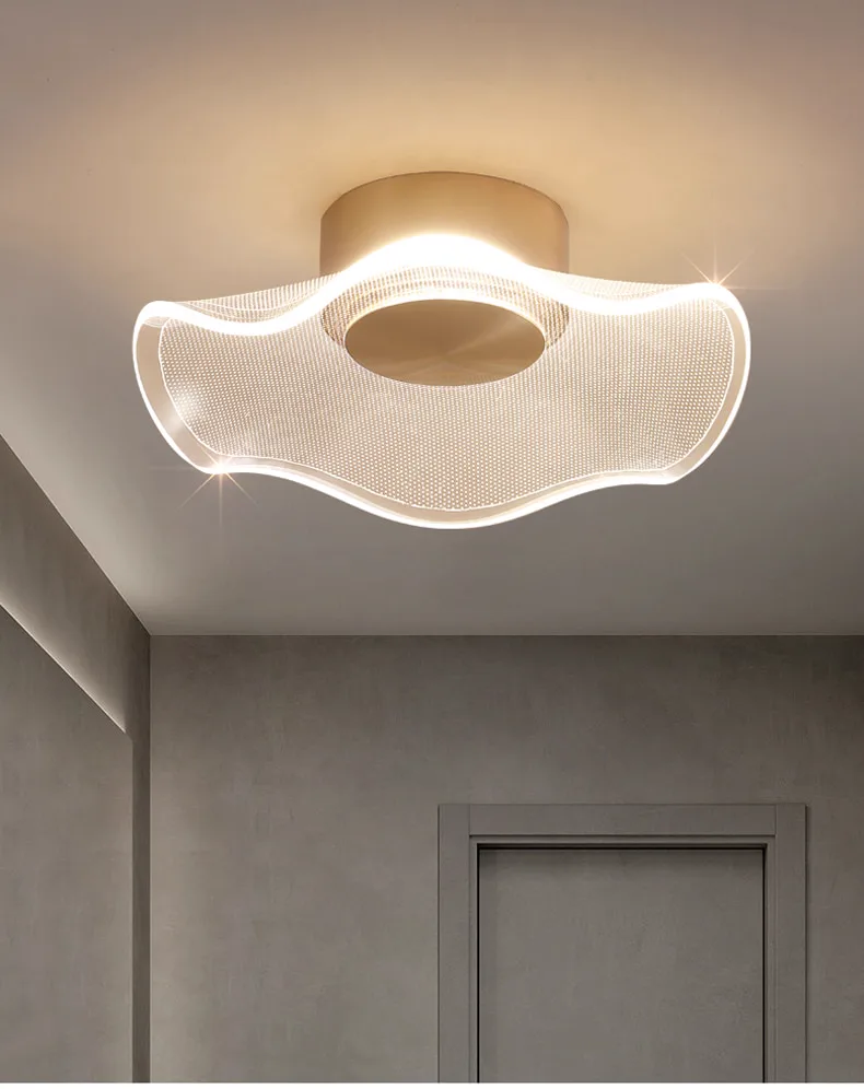 Plafon Chapéu Slim Acrílico LED Bivolt