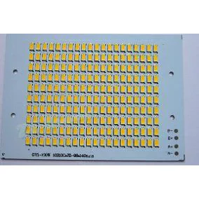 Chip LED SMD 200W para Refletor – Iluminação Branca Fria 6000K