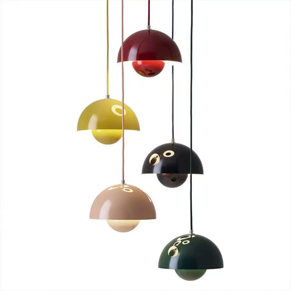Pendente Luminária Cogumelo Infinity - Design Moderno e Aconchegante