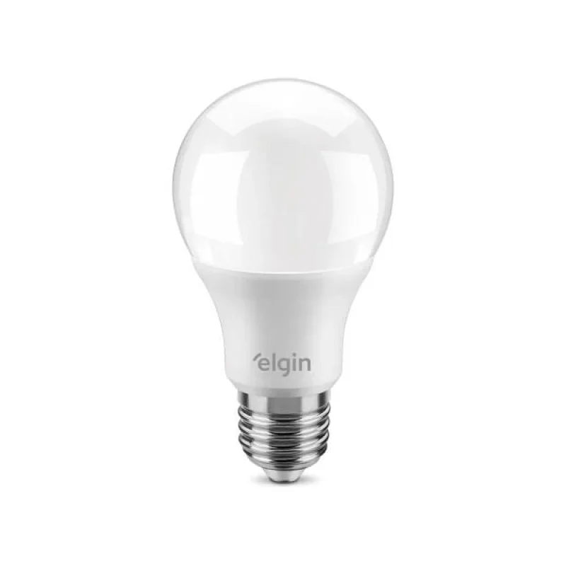 Lâmpada LED A60 9W Branca Fria Bivolt Economia Inteligente