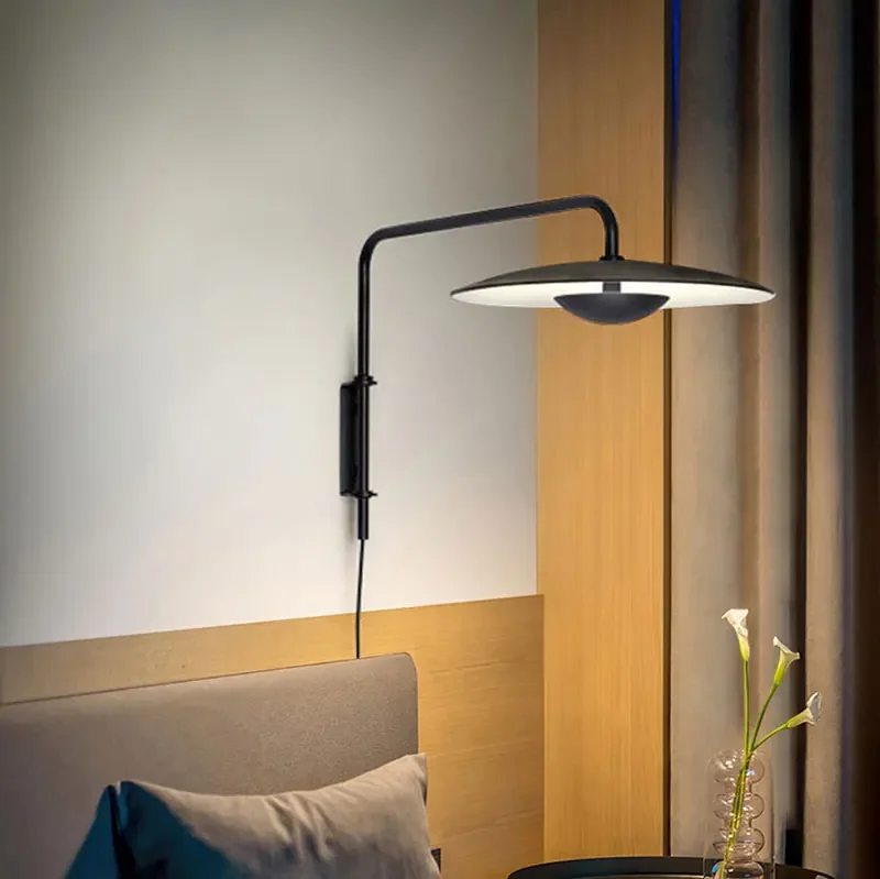 Arandela Articulável Platta: Iluminação Moderna e Versátil