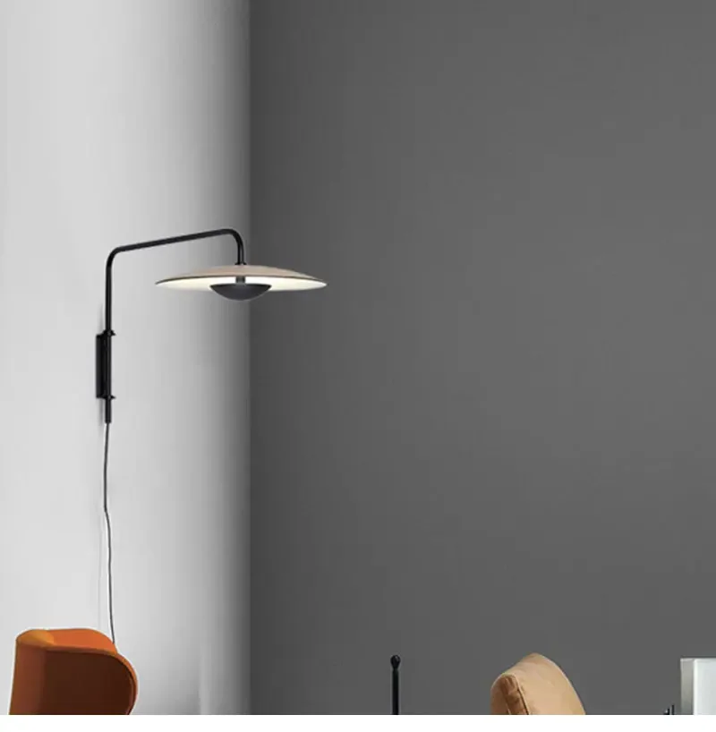 Arandela Articulável Platta: Iluminação Moderna e Versátil