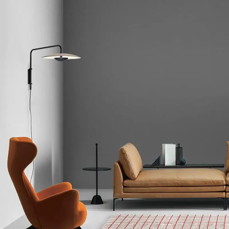 Arandela Articulável Platta: Iluminação Moderna e Versátil