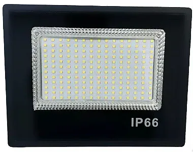 Refletor LED Profissional 600W Branco Frio para Grandes Áreas