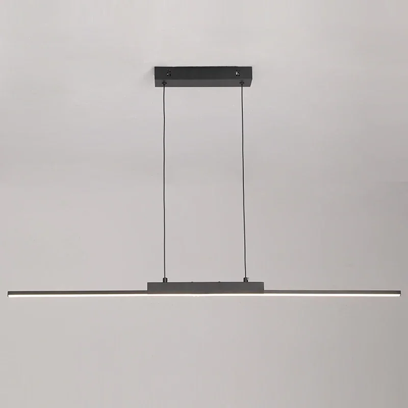 Pendente Moderno de Alumínio e Ferro Minimalista