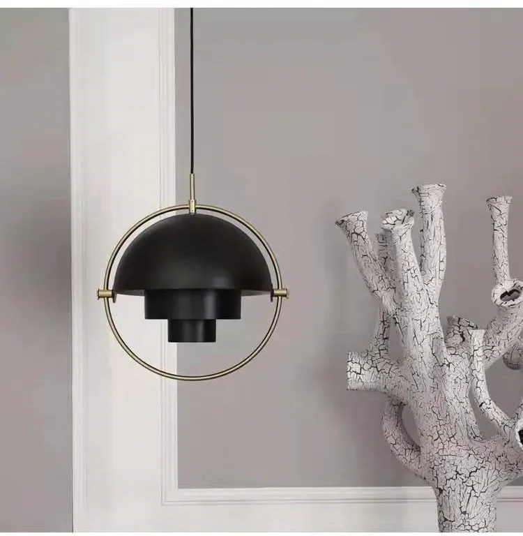 Pendente Globo Ajustável Relis: Design Moderno para Seu Ambiente