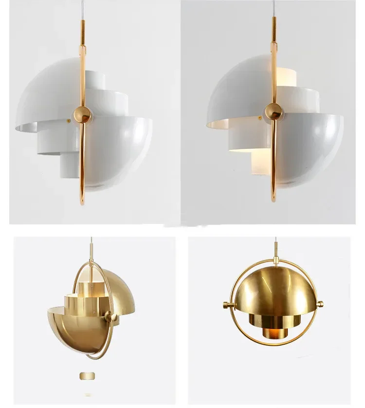 Pendente Globo Ajustável Relis: Design Moderno para Seu Ambiente