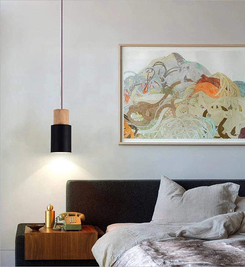 Pendente Minimalista Santina: Design Moderno para Seu Ambiente